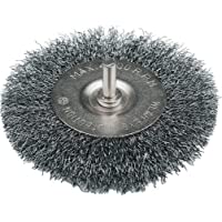 Silverline PB02 - Cepillo circular de acero ondulado (100 mm)